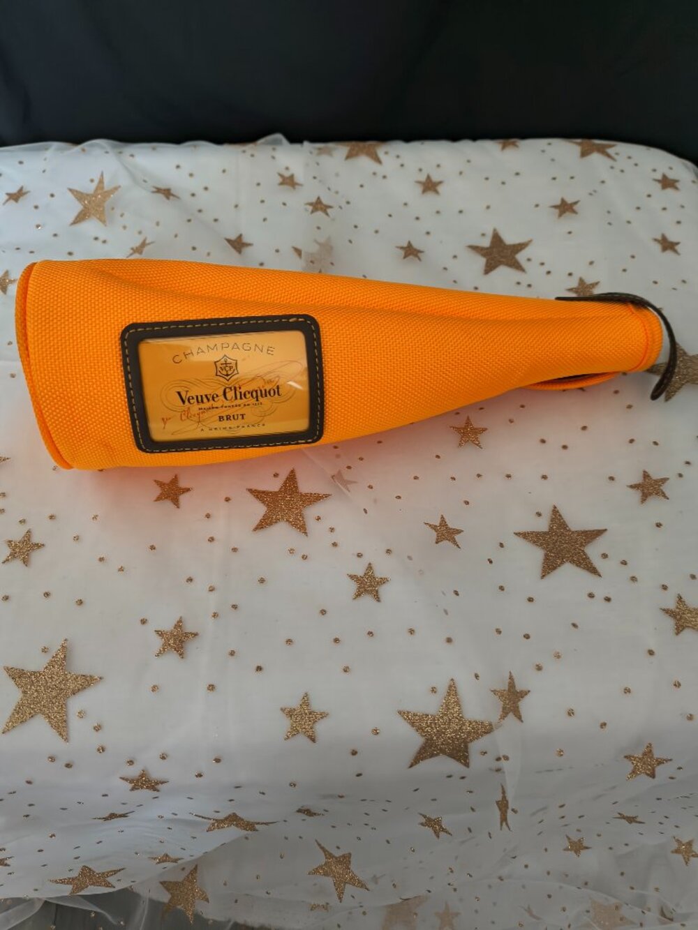 Veuve Clicquot Ice Jacket Champagne Bottle Cooler Sleeve Sleeve - Clicquot Yello